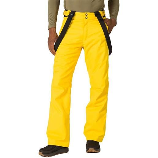 Rossignol ski pants giallo xl uomo