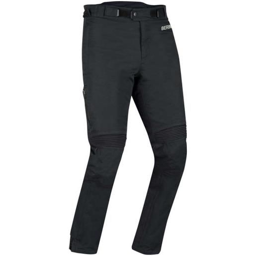 Bering zephyr pants nero 4xl uomo