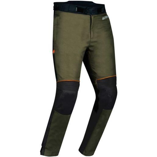 Bering zephyr pants verde 4xl uomo