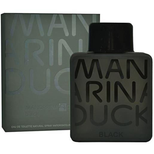 Mandarina Duck black - eau de toilette uomo 100 ml vapo