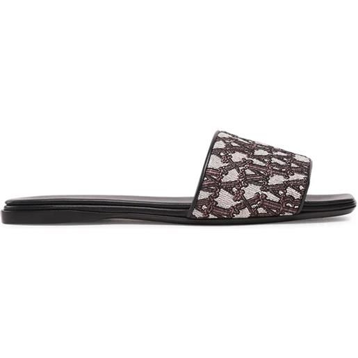 MAX MARA ACCESSORI ciabatte con logo fridac max mara