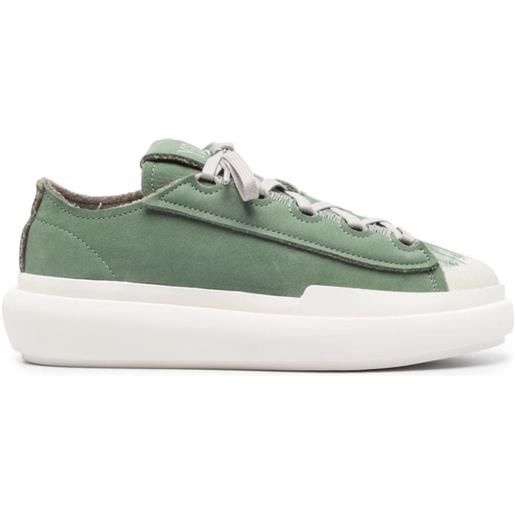 Y-3 sneakers nizza chunky - verde