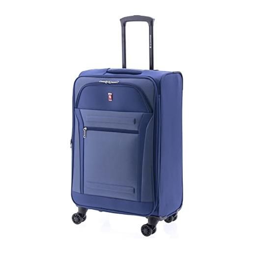 GLADIATOR tempo libero e sportwear valigia marca GLADIATOR per unisex adulto, blu (blu), sport