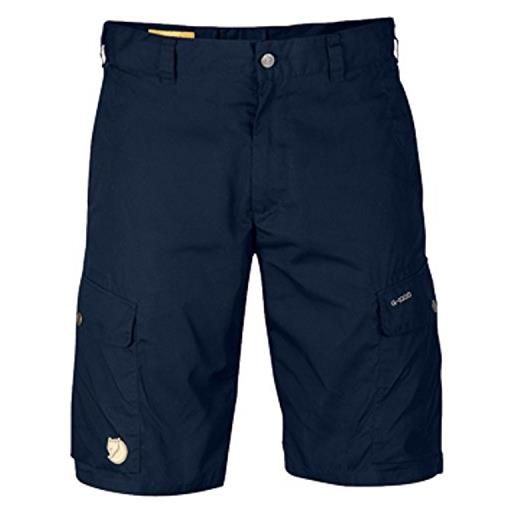Fjallraven ruaha shorts m, pantaloncini uomo, dark navy, 50