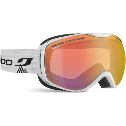 Julbo fusion ski goggles bianco reactiv performance/cat1-3