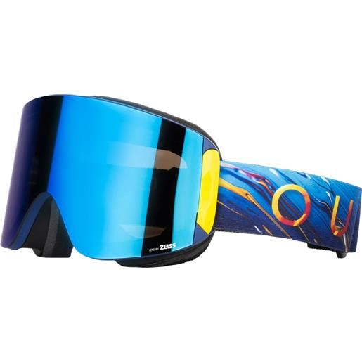 Out Of katana ski goggles blu blue mci/cat2+storm/cat1