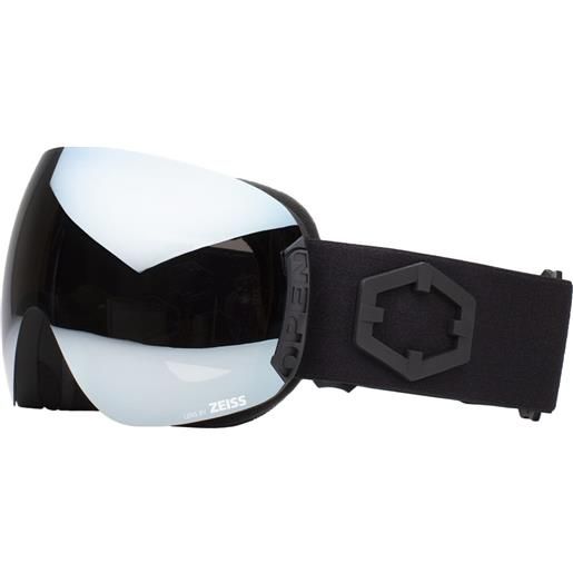 Out Of open ski goggles nero silver/cat3+storm/cat1
