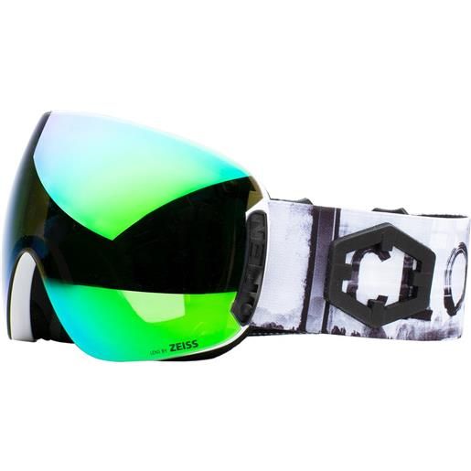 Out Of open ski goggles grigio green mci/cat2+storm/cat1