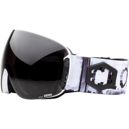 Out Of open ski goggles nero smoke/cat3+storm/cat1