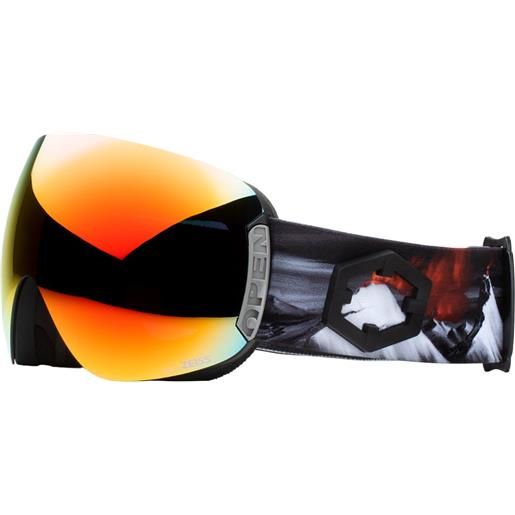Out Of open ski goggles nero red mci/cat3+storm/cat1