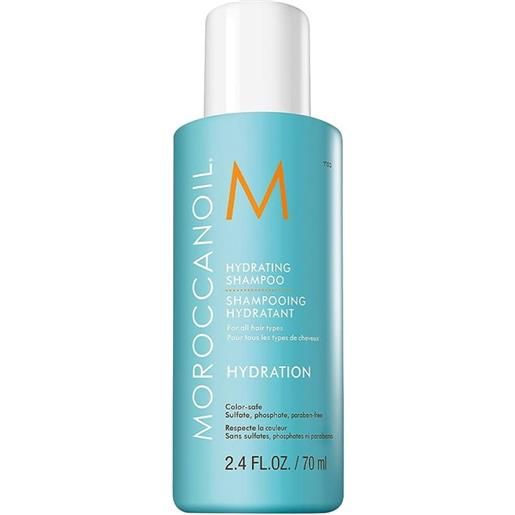 Moroccanoil hydrating shampoo 70ml - shampoo idratante capelli normali a secchi