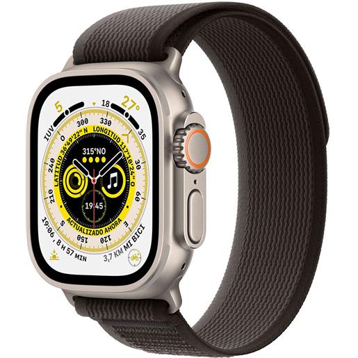 Apple watch ultra gps+cellular 49 mm nero m-l