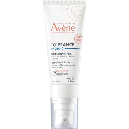Avene - tolerance - hydra 10 fluido idratante 40ml