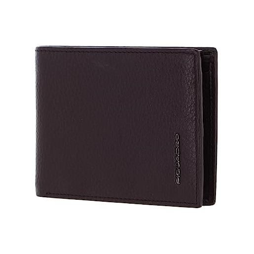 PIQUADRO modus special men´s wallet with coin pocket rfid bordeaux 2