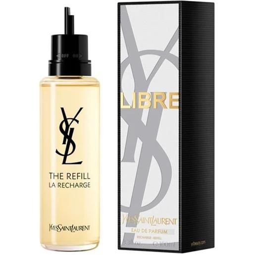 Yves Saint Laurent libre eau de parfum donna 100 ml refill