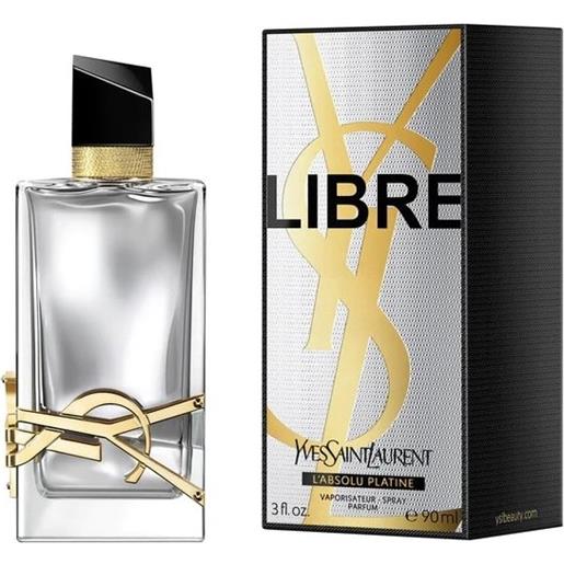 Yves Saint Laurent libre l'absolu platine parfum donna 90 ml vapo