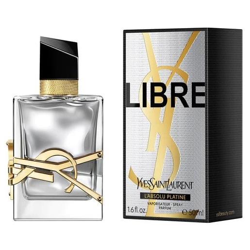 Yves Saint Laurent libre l'absolu platine parfum donna 50 ml vapo