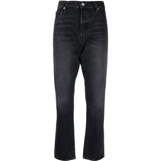 FRAME jeans dritti le slouch - nero