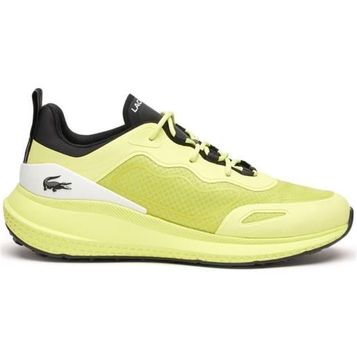 Lacoste sneakers active 4851 con design color-block - verde