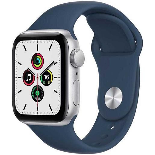 Apple se gps 44 mm watch blu