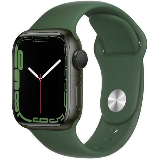 Apple series 7 gps+cellular 41 mm watch verde