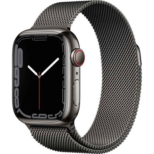 Apple series 7 gps+cellular 45 mm watch grigio