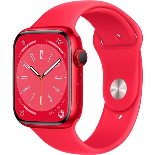 Apple series 8 red gps 41 mm watch rosso