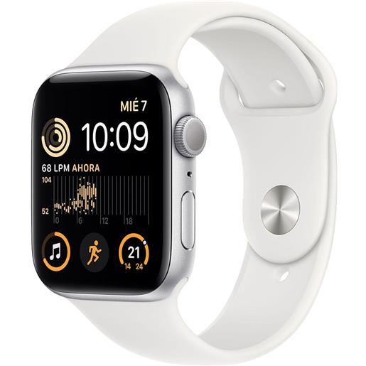 Apple se gps 44 mm watch bianco