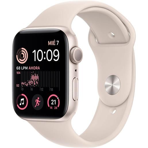 Apple se gps 44 mm watch beige