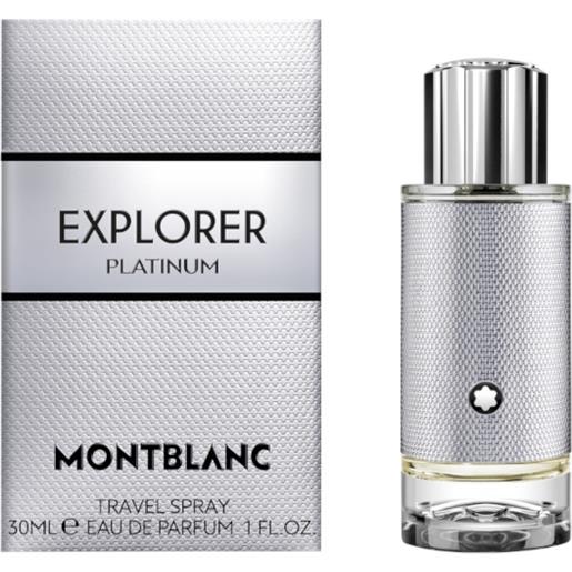 Mont Blanc > Mont Blanc explorer platinum eau de parfum 30 ml