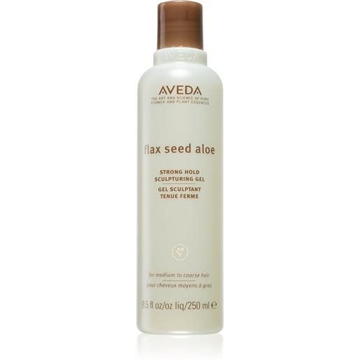 Aveda flax seed strong hold sculpturing gel 250 ml