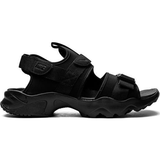 Nike sandali canyon - nero