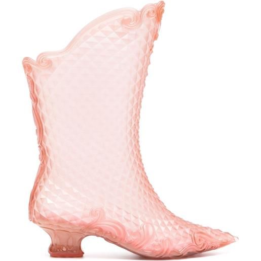 Y/Project melissa court boot - rosa