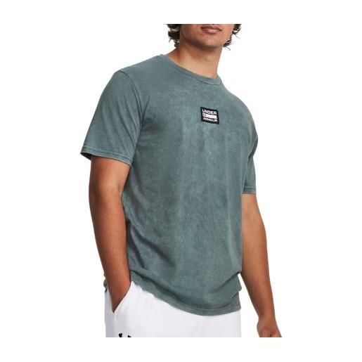 UNDER ARMOUR t-shirt under armour t-shirt elevated core salvia