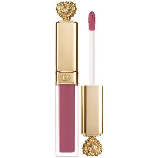 DOLCE & GABBANA devotion rossetto liquido in mousse affetto cool pink