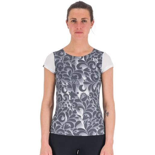 KARPOS loma print w jersey t-shirt trekking donna