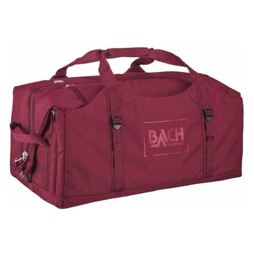 Bach dr. Duffel 70 - borsa da viaggio, colore: rosso, 70 litri