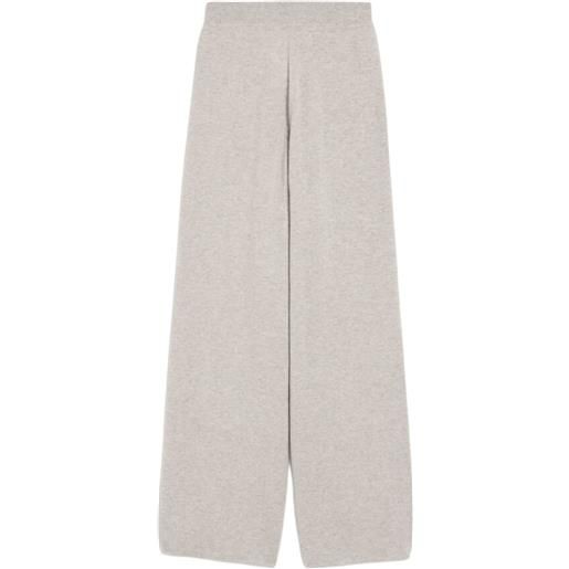 Max Mara pantalone in filato di lana e cachemire