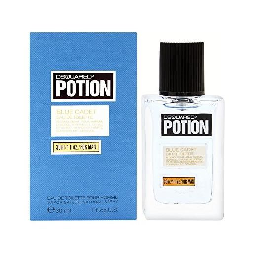 DSQUARED2 dsquared eau de parfum potion blue cadet per uomo - 30 ml