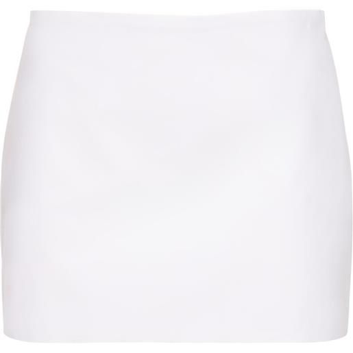 INTERIOR the demi cotton mini skirt