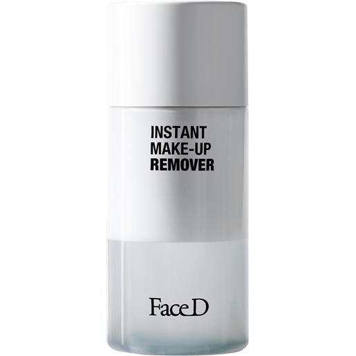 FaceD instant make-up remover 125ml struccante occhi waterproof, acqua detergente viso, latte detergente viso