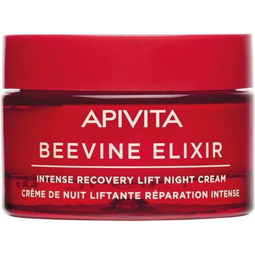 Apivita bee. Vine elixir crema notte intensiva liftante rigenerante 50 ml