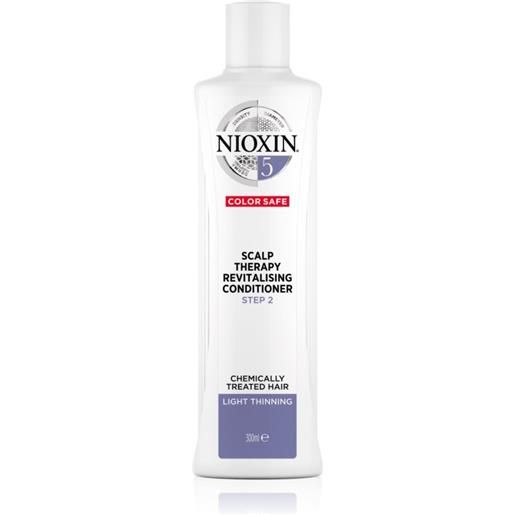Nioxin system 5 color safe scalp therapy revitalising conditioner 300 ml