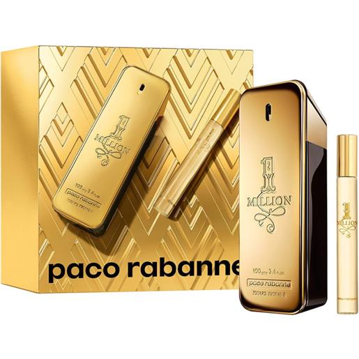 Paco Rabanne 1 million cofanetto regalo con travel spray
