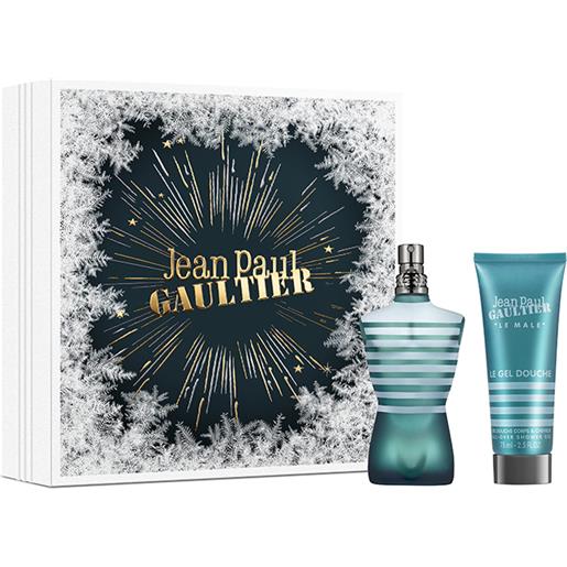 Jean Paul Gaultier le male cofanetto regalo con gel doccia