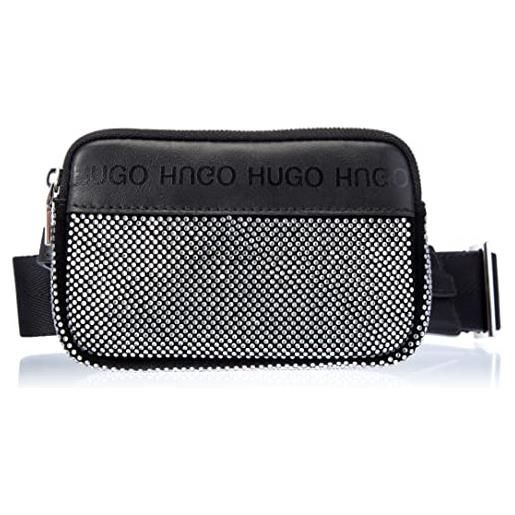 HUGO cleo minibag-st, mini borsa donna, nero1, taglia unica