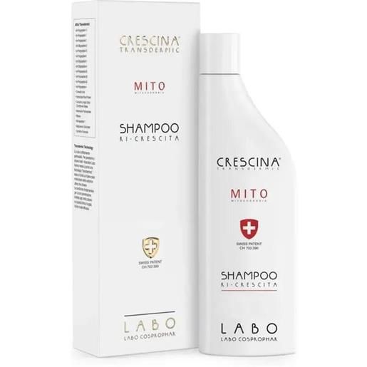 Amicafarmacia crescina shampoo ri-crescita mito 200 uomo 150ml