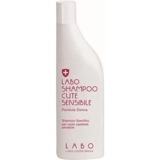 Amicafarmacia labo shampoo cute sensibile formula donna 150ml