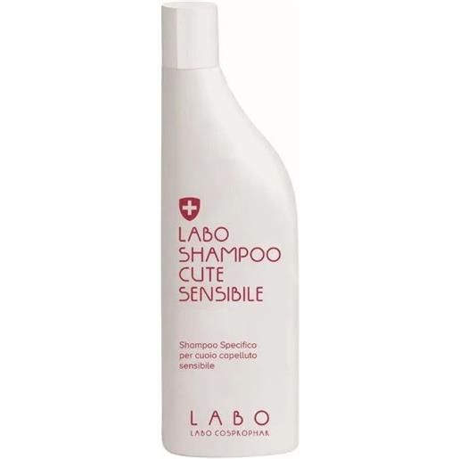 Amicafarmacia labo shampoo cute sensibile formula uomo 150ml