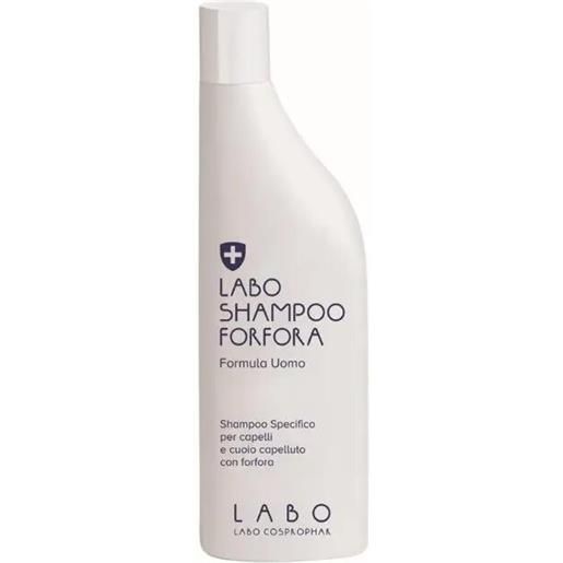 Amicafarmacia labo shampoo forfora formula uomo 150ml